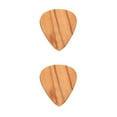 thumbnail image 3 of yingyy Delicate Music Instrument Accessory Fitting Comfortale Wooden Playing Tools Beginner Wood Pick for Guitars Type 6 2Set, 3 of 6