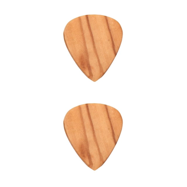 Eigraketly Púas de guitarra Delicado instrumento de cuerda Herramienta de ajuste Comfortale Estudio Accesorio de bajo de Herramientas de juego Púa Tipo 6 2piezas Eigraketly CBP198032