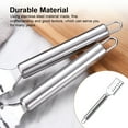 thumbnail image 1 of Baohd Skin Scraper Tool Stainless Steel Kitchen Gadgets Hanging Round Pipe Fish Restaurant Accessory Scale Remover Household, 1 of 6