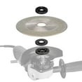 thumbnail image 6 of 3mirrors Angle Grinder Aluminum Tungsten Electrode Sharpener 4.5inch Diamond Grinding Wheel TIG Welding Tools Angle Grinding Controller, 6 of 8