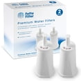 thumbnail image 1 of Fette Filter - Replacement Water Filter Compatible with Breville Claro Swiss For Oracle, Barista & Bambino - Compare to Part #BES008WHT0NUC1 (Pack of 2), 1 of 4