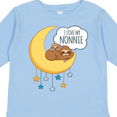 thumbnail image 4 of Inktastic I Love My Nonnie Boys or Girls Long Sleeve Toddler T-Shirt, 4 of 5