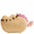 thumbnail image 1 of Pusheen Pusheenosaurus Plush Stuffed Dinosaur Cat, 13", Multicolor, PLUSH KITTY + DINOSAUR: This super soft & adorable banana yellow Pusheenosaurus has a spiked.., By GUND, 1 of 2