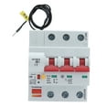 thumbnail image 2 of 3P Smart Circuit Breaker, PA66 Shell Circuits  Switch  Server APP Control Simultaneous Pairing  for Power Supply Equipment for Outdoor Lighting, 2 of 7