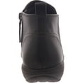 thumbnail image 4 of Easy Spirit Womens Aerial Zipper Leather Ankle Boots, 4 of 5