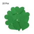 thumbnail image 3 of Unique Bargains Hearts Patches Green Iron-On Patch Sew Embroidered Applique 2.8x2.68 Inch Clothing Repair Backpack 20Pcs, 3 of 6