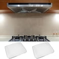 thumbnail image 4 of Raindrops Sturdy Square Range Hood Filter Net in Stainless Steel for Kitchen Ventilator Use, 4 of 8