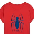 thumbnail image 3 of Marvel Spider-Man - Spider Logo - Women's Oversized Graphic T-Shirt, 3 of 4