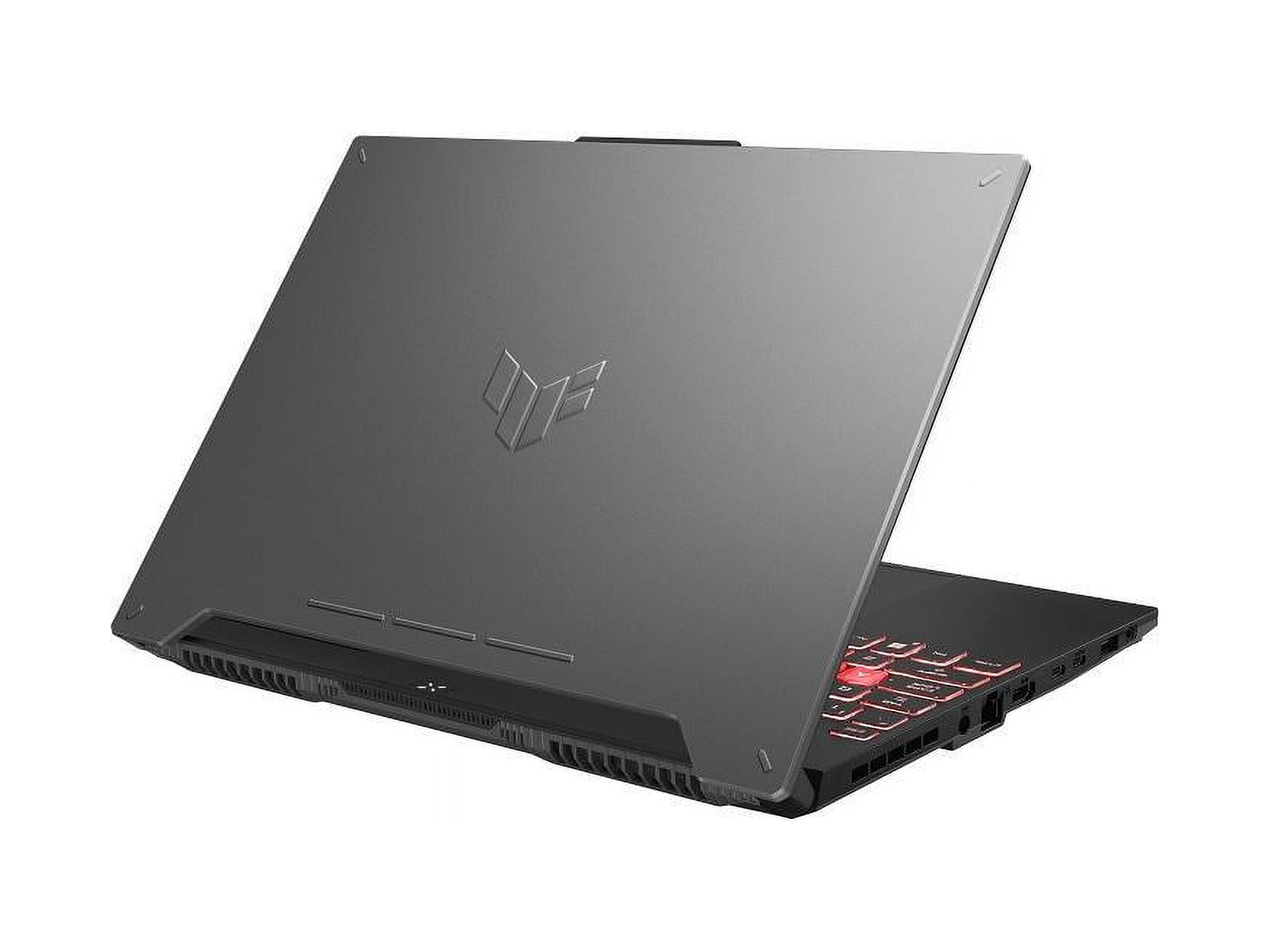 ASUS TUF Gaming A17 - 17.3'' 144 Hz IPS - AMD Ryzen 7 7735HS - GeForce RTX 4060 Laptop GPU - 16 GB DDR5 - 1 TB PCIe SSD - Windows 11 Home 64-bit - Gaming Laptop (FA707NV-ES74 )