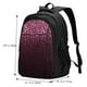 thumbnail image 5 of Fotbe Pink Glitter Sparkles A Mochila con Estampado y Puerto USB para Hombre y Mujer, Mochila Antirrobo, Mochila de Viaje, Mochila Escolar, Mochila Universitaria, 5 of 7