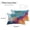 Multicolor, variant on Turquoise Orange Purple Outdoor Pillow Covers 16x16 Inch Throw Pillow Covers Set of 2 Waterproof Decorative Pillow Cases Modern Color Gradient Cushion Covers for Patio Furniture Garden Couch Sofa