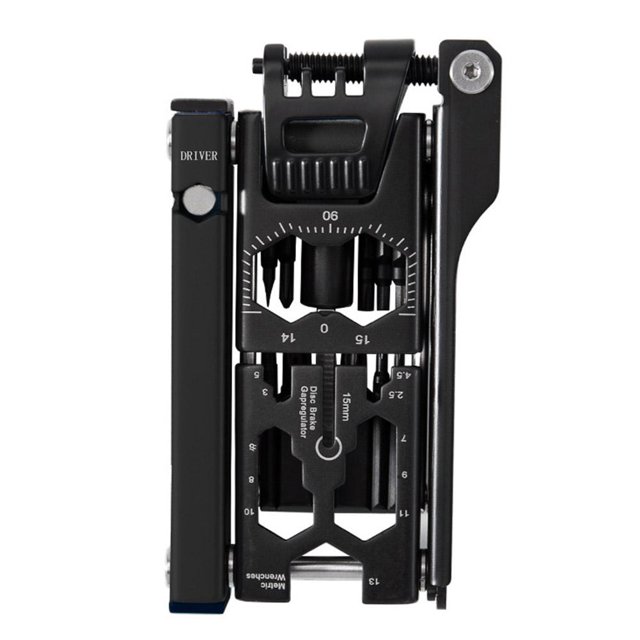 Juego de herramientas de reparación TQEHS para bicicleta 38 unidades 1 pulgada Z9B9