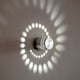 thumbnail image 4 of Lámpara de pared con agujero de luz nocturna, luminaria LED para decoración del hogar, 4 of 9