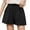 Black, variant on Sngxgn Women Casual High Waisted Casual Shorts Frayed Raw Hem Ripped Casual Shorts(Black,L)