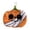 A003- Color C, variant on Halloween Pumpkin Decor Hand Towel with Hanging Loop 8 Inch Fall Halloween Decor Cute Halloween Decor for Bathroom Kitchen, 1 Pack