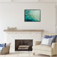thumbnail image 3 of Stupell Industries Aerial View Tide Pool Landscape Painting Black Framed Art Print Wall Art, 30 x 24, 3 of 9