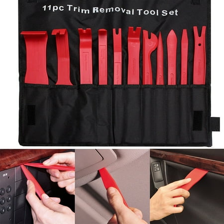 

Boc Universal Auto Trim Door Panel Window Molding Upholstery Clip Removal Tool Kit