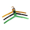thumbnail image 3 of Colgador de ropa Zulema Plegable de aluminio Verde Perchas de Abrigo Plegables, 3 of 7