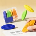 thumbnail image 4 of FEOLGEHLY 4PCS Erasers, Mini Eraser, Under 1$ Erasers Bulk, Mini Erasers, Cute Erasers, Pencil Erasers for Writing Drawing, Office Supplies, Stationery, Clean Erasing, Novelty (B), 4 of 6