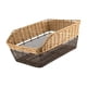thumbnail image 3 of Cesta trasera para bicicleta, cesta universal para bicicleta de gran espacio, fácil de limpiar Marrón, 3 of 9