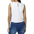 thumbnail image 2 of Maison Jules Womens Shell Tank Top, 2 of 2