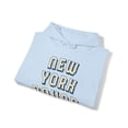 thumbnail image 4 of Moving to New York NY Hoodie, Gifts, Hooded Sweatshirt, 4 of 4