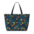 thumbnail image 2 of Disketp Hawaiian Style Bolsa de Playa de Gran Capacidad, Bolso Impermeable y a Prueba de Arena para Mujer, Ideal para Playa, Piscina y Natación, 2 of 7