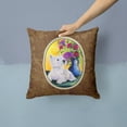 thumbnail image 2 of Carolines Treasures SS8301PW1414 Westie Fabric Decorative Pillow, 14Hx14W, multicolor, 2 of 4