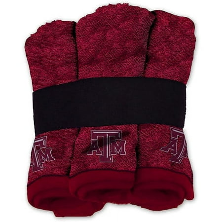 NCAA Texas A&M Aggies Wash Cloth Set, 6-Pack
