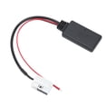 thumbnail image 4 of Conector de audio automático, cable adaptador de audio Bluetooth Plug and Play Sonido claro Plástico ABS Flexible para modificación,Cable adaptador de audio Bluetooth, cable adaptador de audio inalámb Higoodz Piezas Y Accesorios De Autos, 4 of 8