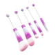 thumbnail image 4 of Juego de 5 brochas de maquillaje para ojos, ideal como regalo para el Día de la Madre o para tus hermanas. Rojo púrpura, 4 of 9