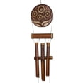 thumbnail image 1 of Campana de Viento Cohasset 198 Bambú con Flor en Relieve Pequeña, 1 of 2