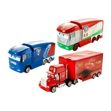 Disney Pixar Cars Stunt Racers - Transforming Transporter - assorted design