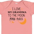 thumbnail image 4 of Inktastic I Love My Grandma to the Moon and Back Boys or Girls Baby Bodysuit, 4 of 5