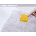 thumbnail image 3 of Coral Fleece Microfiber, Quick Drying & Sanitary Cleaning Cloths, Nonstick Oil & Absorbent, Reusable & Multipurpose, Odorless & Soft, 7 X 9 Inch, 24 Pack, 3 of 7