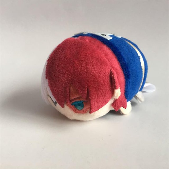 Muñeco de peluche de My Hero Academia para niños, juguetes de mascota de Mochi suave de 8,5 cm, Deku Midoriya Izuku, bolsa de colgantes de felpa, regalos Bakugou Katsuki Fivean unisex