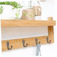 thumbnail image 4 of unbranded 15Ud De Pared Para Colgar Multiusos De Metal Negro Para Cocina Y, 4 of 8