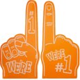 thumbnail image 1 of Guantes Mano Grandes Que 1 Uds. Accesorios para Eventos Deportivos Celebración Animación, 1 of 9