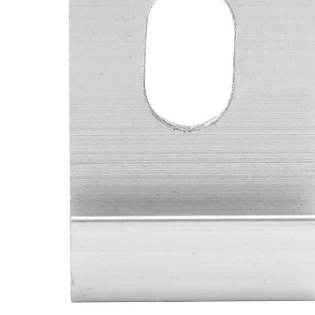 10Pcs Base Clips Crochet Fixations Attaches Aluminium Serres Fixation SetSilver