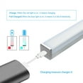 thumbnail image 4 of 3 Modes USB Charging LED Makeup Lamp 30cm Bar Light with Smart Motion Sensor Mirror Light Makeup Light ,Widely Use, 4 of 6