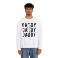thumbnail image 4 of Volleyball Daddy Dad Fathers Day Sweatshirt, Gifts, Crewneck, 4 of 7