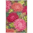 thumbnail image 2 of Liora Manne Marina Mum Indoor Outdoor Area Rug Fuchsia, 2 of 5