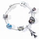 thumbnail image 5 of The Nightmare Before Christmas Bracelet Set with 20 Charms 3 Chains Adjustable Length Halloween Christmas Gift, 5 of 5