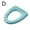 Nordic Green, variant on Toilet Seat Nordic Style Thickened Toilet Seat Toilet Seat Cover Universal Washable Toilet Seat Toilet Seat Toilet Seat Cover