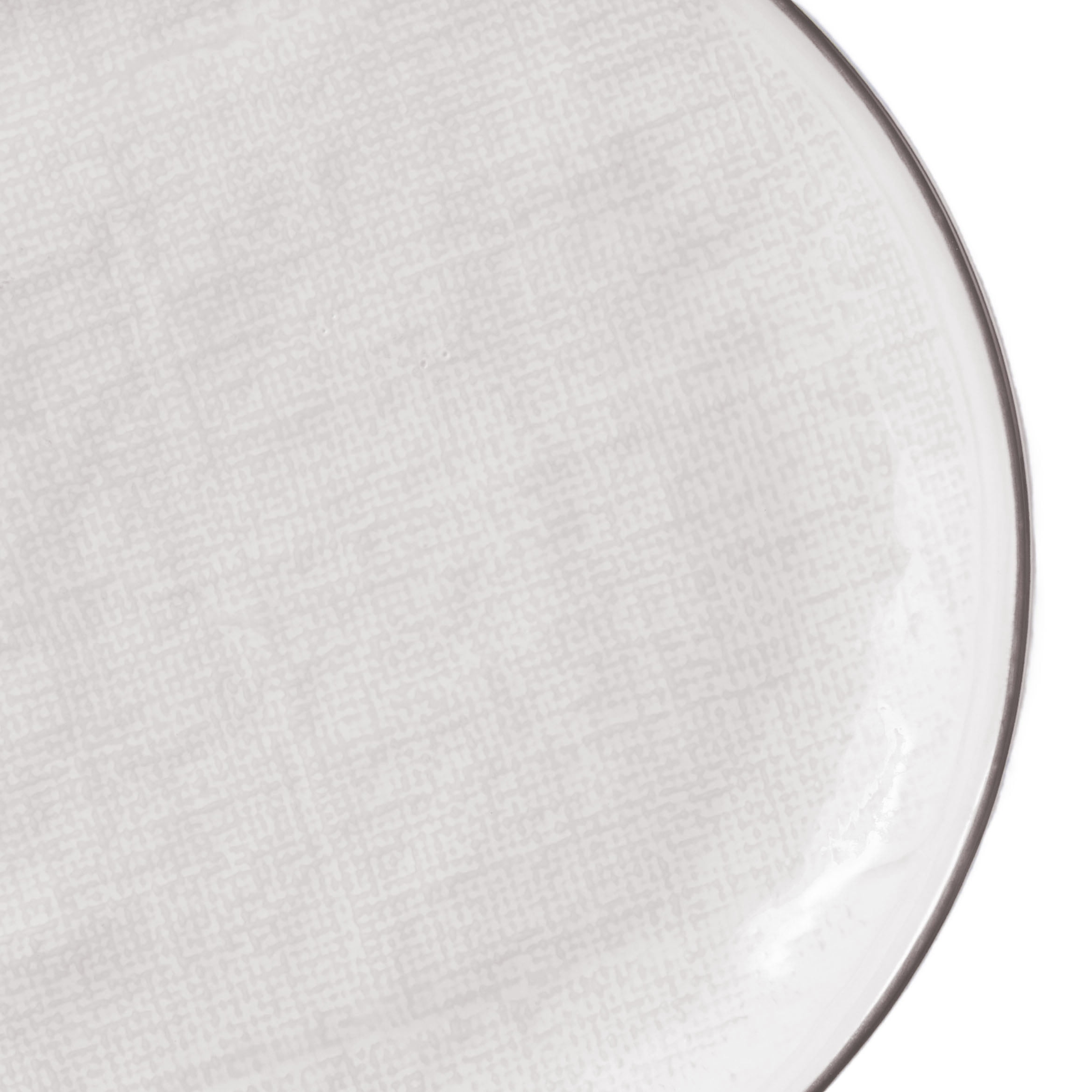 Better Homes & Gardens Cream Murphy Stoneware Dinner Plate