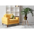 thumbnail image 3 of Simply Daisy 20" x 20" Stripe Decorative Throw Pillow, Olive, 3 of 4