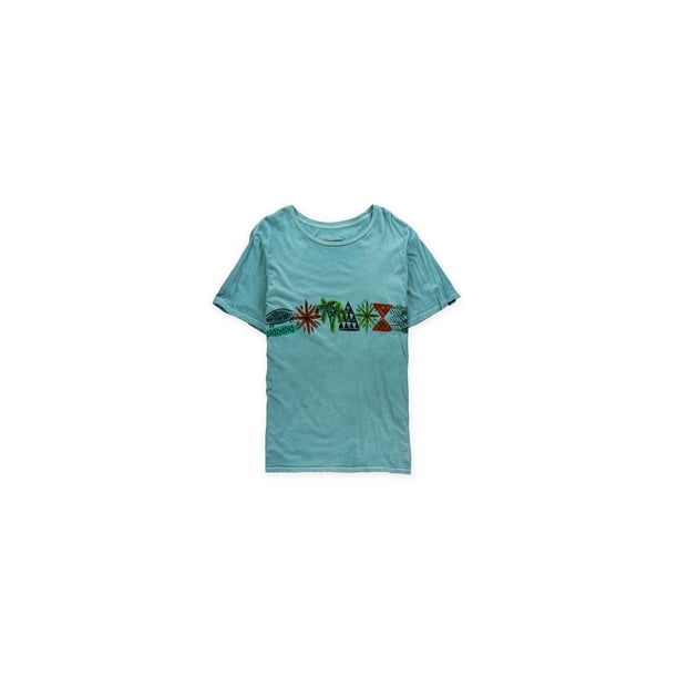 Vans Mens Extra Mac Salad Graphic playera, azul, XL Vans Camiseta gráfica