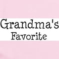 thumbnail image 2 of CafePress - Grandma Is My Favorite Infant Bodysuit - Baby Light Bodysuit, Size Newborn - 24 Months, 2 of 4