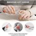 thumbnail image 3 of All-in-one crochet kit with crochet needles, marker, 3 of 4