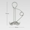 thumbnail image 4 of Octopus Deck Anchor Tent Peg Hooks Fishbone Steel Wind Rope Hebillas (1pc) Ehuebsd Para estrenar, 4 of 9